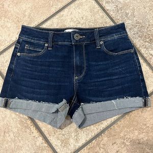 Paige jimmy jimmy cuffed denim shirt